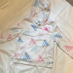 Adidas Multicolor Logo Hoodie